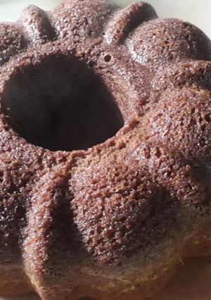Foto resep Brownies kukus white coffe