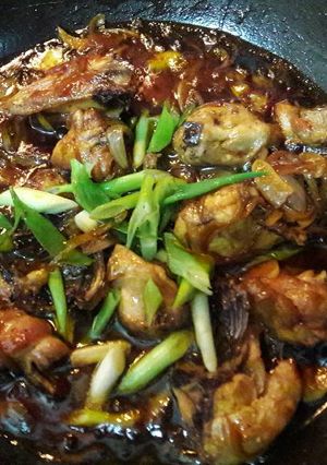 Foto resep Ayam Goreng Mentega