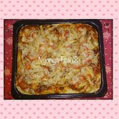 รูปของ Pizza  gembira By Nyonya Fran'S