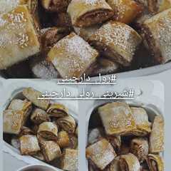 شیرینی رولی دارچینی-レシピのメイン写真