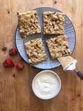 Erdbeer-Streusel-Kuchen vom Blech 🍓🍓🍓
