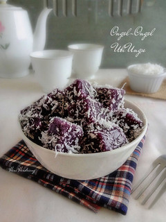 Foto resep Ongol-Ongol Ubi Ungu dengan SKM💜