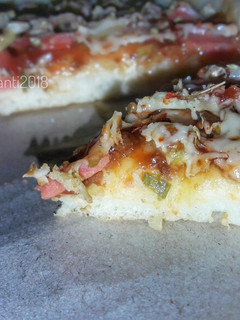 Foto resep Pizza Sausage Bolognese, Pizza Dough Simpel 🍕