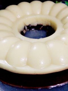 Foto resep Puding Mentega lapis Cokelat
