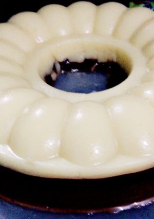 Foto resep Puding Mentega lapis Cokelat