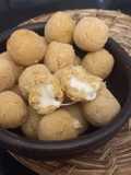 Garbanzos Duquesas soufflé