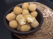 Una foto de souffle de huevo