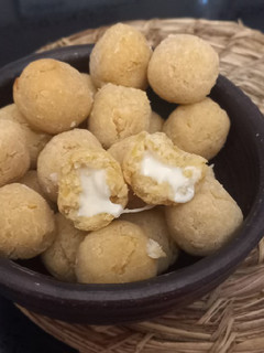 Una foto de Garbanzos Duquesas soufflé