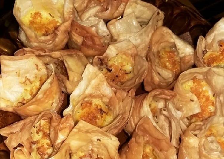 Resep: Siomay Goreng isi tahu ayam🐔 yang Enak! - Resep Masakan