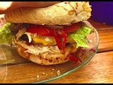 Hamburguesas ricas y saludables