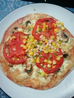 Una foto de Not pizza