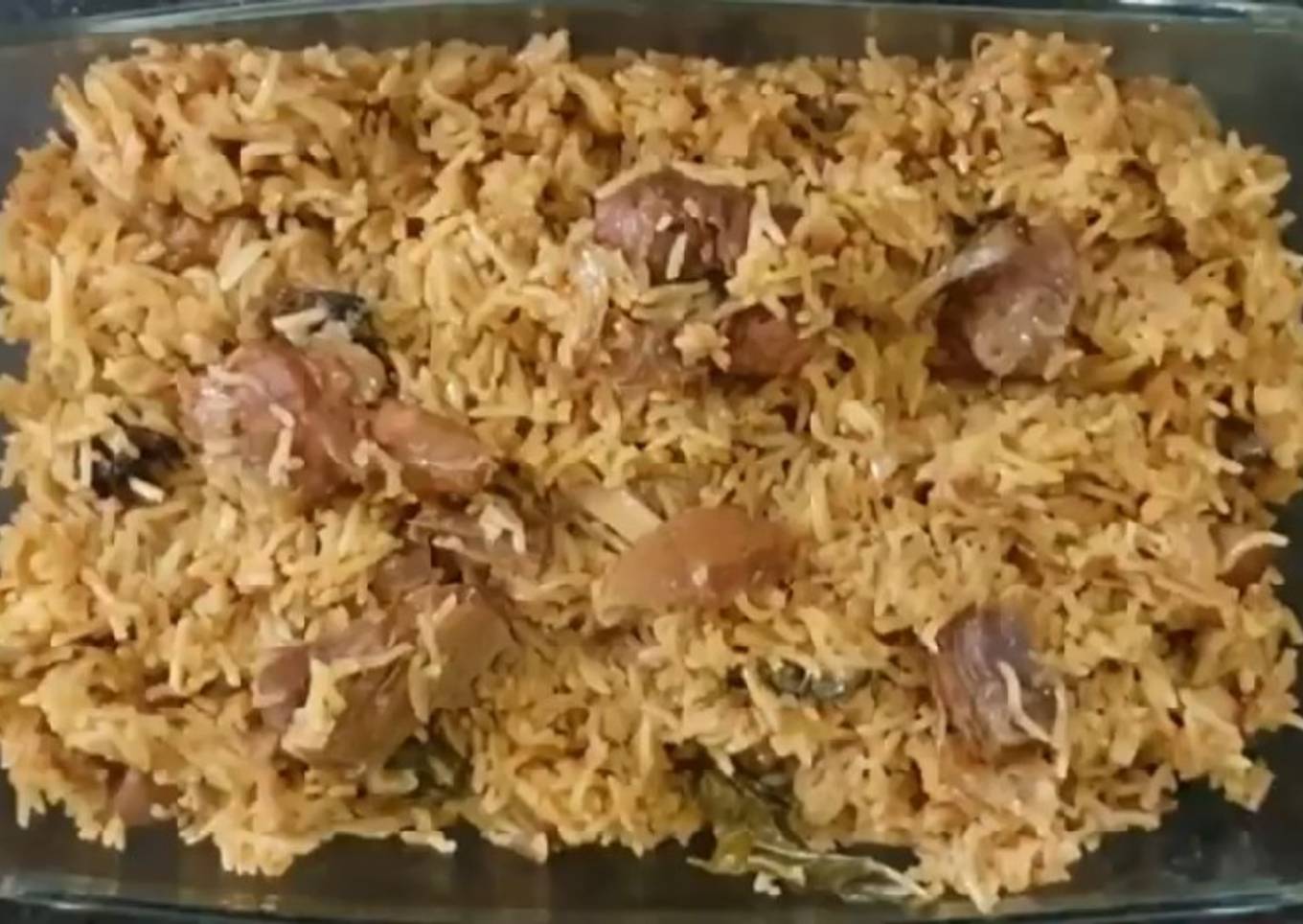 Awadhi biryani (Eid Special)