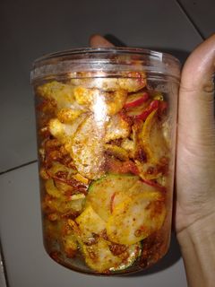 Foto resep Kerupuk seblak