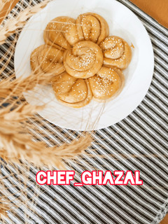 عکسی از دستور نان پوآچا گل(بدون فر😁)