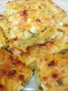 صورة لوصفة طاجين جبن