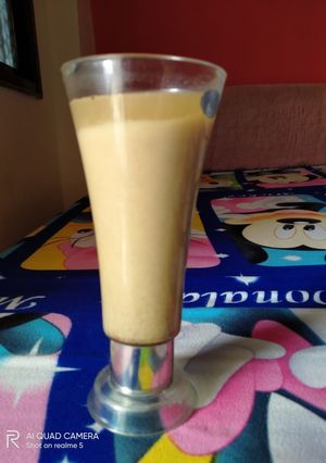 A picture of Rajasthani thandai.