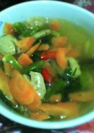 Foto resep Sop Baso ala Bunda
