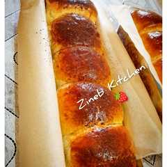 بريوش محشي بالكريمة 🍞🥐-レシピのメイン写真