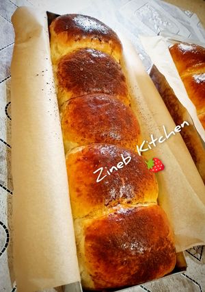 صورة لوصفة بريوش محشي بالكريمة 🍞🥐
