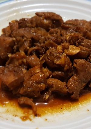 米酒雞 的食譜成品照片