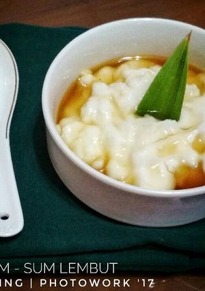 Foto resep Bubur Sum - Sum lembut rumahan