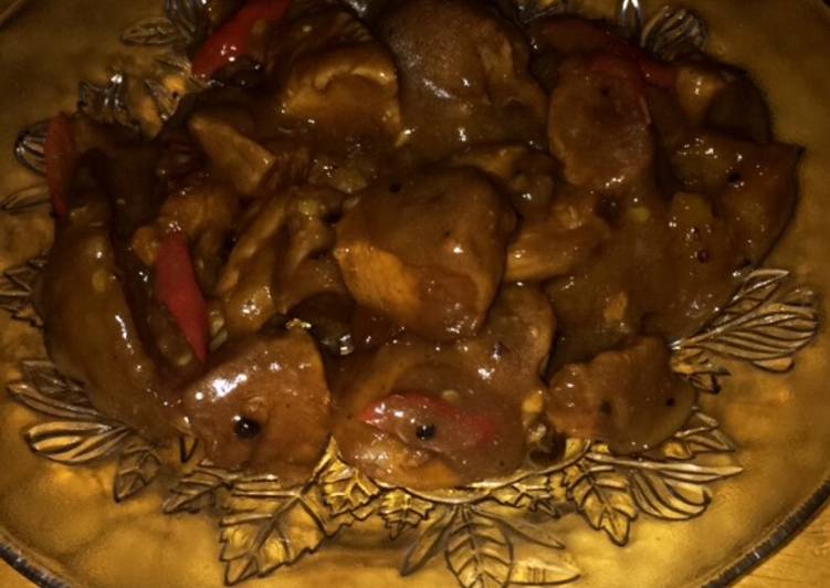Resep Ayam Saus Lada Hitam oleh Vania Dwisarika - Cookpad