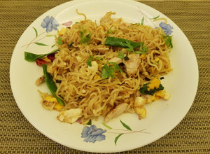 印尼炒泡麵 的食譜成品照片