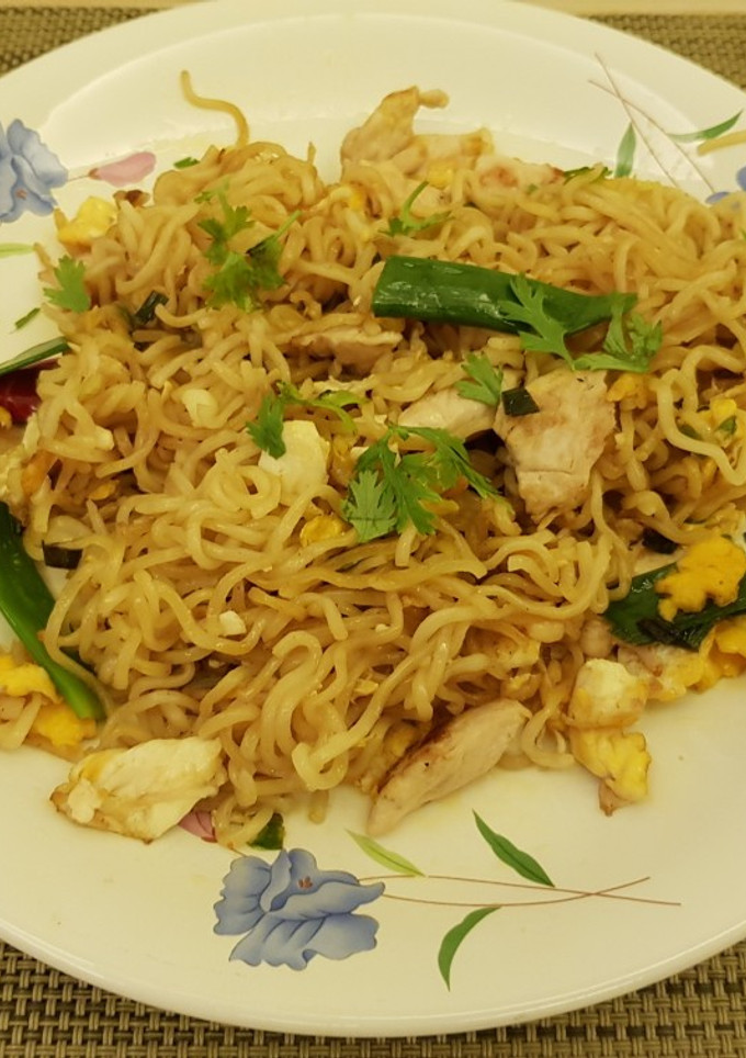 印尼炒泡麵 的食譜成品照片
