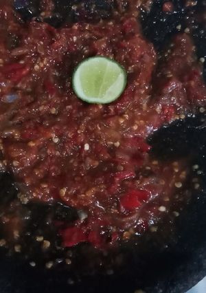 Foto resep Sambal Terasi Bawang