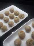 Croquetas de cous cous y verduras