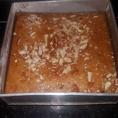 A picture of Wheat flour Cake.