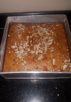 A picture of Wheat flour Cake.