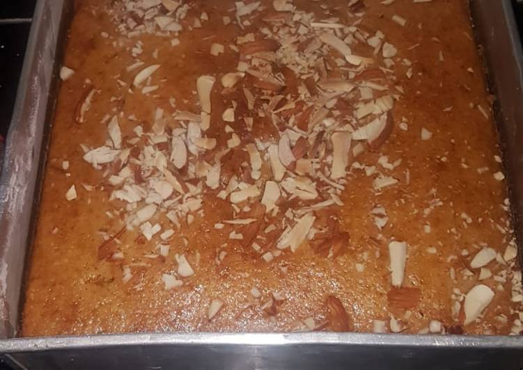 Recipe of Super Quick Homemade Wheat flour Cake