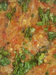 A picture of Brinjal fried paste.