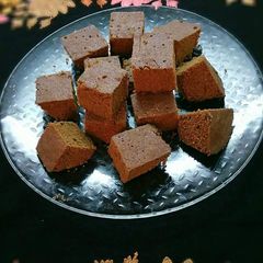A picture of Microwave Coffee Chocolate Cake.
