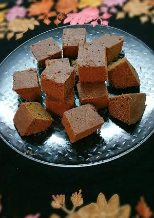 A picture of Microwave Coffee Chocolate Cake.