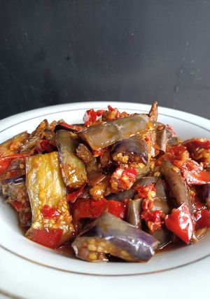 Foto resep Terong balado