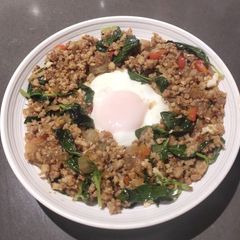 A picture of Basil Ground Pork.