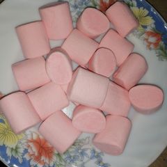A picture of Home-Made Marshmallow.