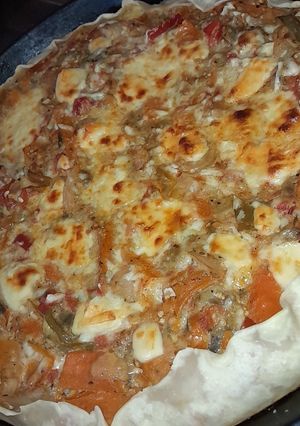 Una foto de Tremenda tarta de verduras para frizzer