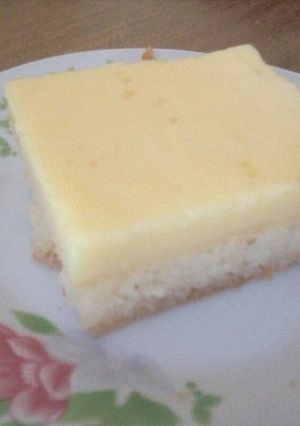 صورة لوصفة كيكة الفلان