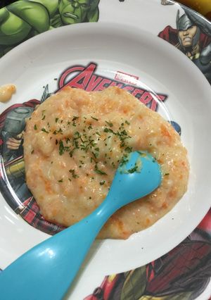 Foto resep Menu mpasi 8m+ potato cheese
