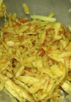 Foto resep Sambel mangga setengah tua