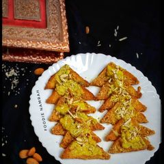 A picture of Shahi Tukda.