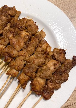 Foto resep Sate ayam berempah