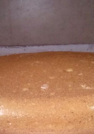 Una foto de Torta de vainilla