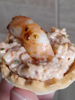 Una foto de Tartaletas de mariscos