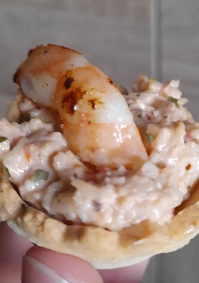 Una foto de Tartaletas de mariscos