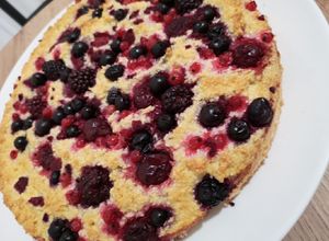 Kókuszos piskóta (IR-barát) recept fotója