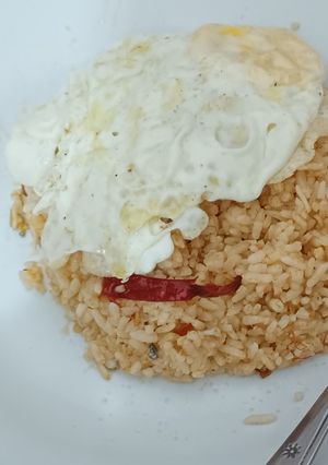Foto resep Nasi Goreng Teri